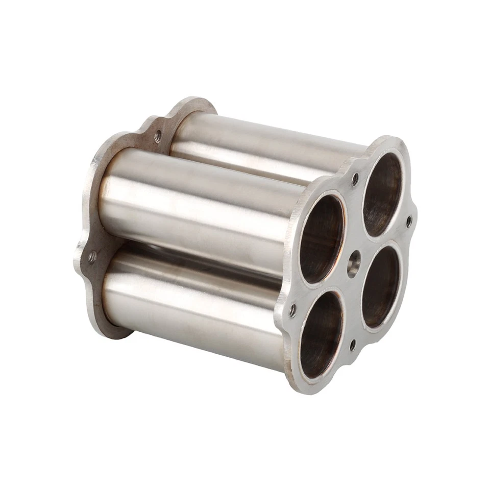 Tubo de escape de enlace medio antideslizante para Honda CBR954RR CBR929RR CBR954 CBR929 RR Foto 3 de 4