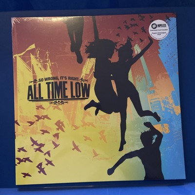 All Time Low - So Wrong It's Right - Champagne Colored Vinyl