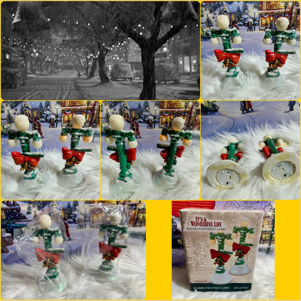 A Wonderful Life Village for sale | eBay