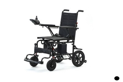Lightweight Folding All Terrain Electric Wheelchair 500W Power For All Ages