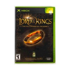 Black Label Xbox Games Fellowship of the Ring VG+/NM