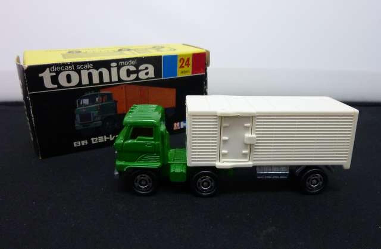 Tomica black box semi-trailer panel van Minicar-image