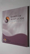 BASICS OF SLEEP GUIDE By Sleep Research Society & Charles J. D. Phil Amlaner VG+