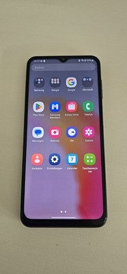 Samsung Galaxy A13 Schwarz 64 GB Smartphone ohne Simlock