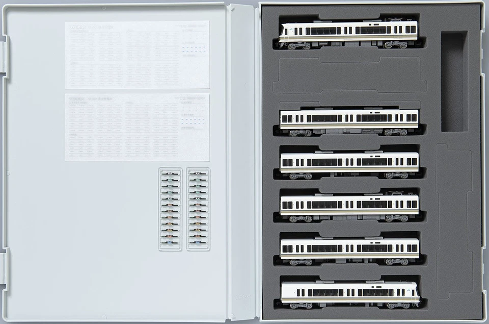 TOMIX N 221 SUBURBAN TRAIN BASIC SET B 6 CARS - Image 3 of 3