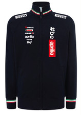 Full Zip Sweatshirt Italien Aprilia Motorsport Rennsport Geschenkidee Herren Damen