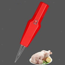 Handheld Chicken Plucker Lightweight Red Feather Plucking Machine Electric