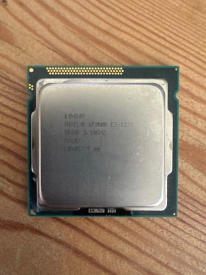 Intel Xeon E3-1220 3,10GHz LGA1155 4C CPU (Sandy Bridge) Server/Workstation