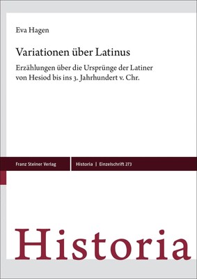 Variationen über Latinus | Eva Hagen | Deutsch | Buch | 283 S. | 2024