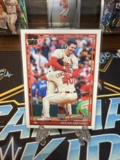 2026 Topps Series 1 - Nolan Arenado - 1991 Topps #T91-95 Cardinals