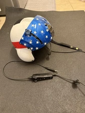 Gentex SPH5 Large Helmet, BOSE Bluetooth Headset,Dual Visor, Anvis-9 NVG Mount.