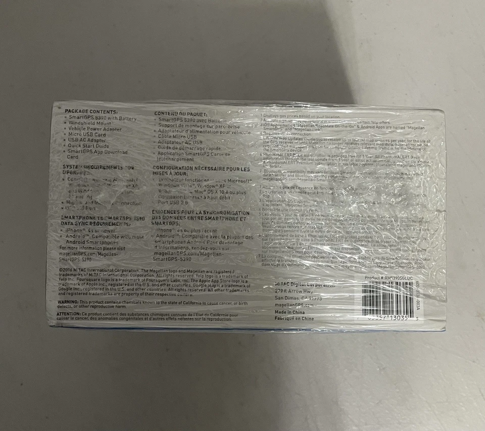 Magellan  5390  Smart  GPS - 5"  NEW    - Image 3 of 4