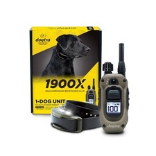 Dogtra 1900X E-Collar for Dog Training - 3/4 Mile Range, for Dogs 35 lbs+, IPX9K