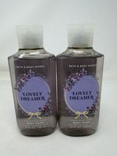 2x Bath & Body Works Lovely Dreamer Body Wash 10 OZ ¡Envío gratuito!