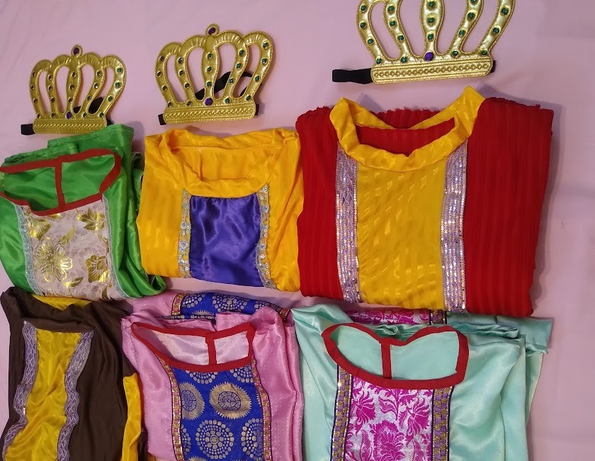 Bebés Talla 3 Magos María Jesús Pastor Niño Herodes Unisex Belén Disfraces