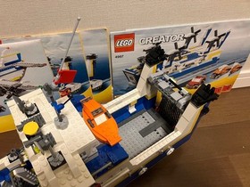 LEGO Creator Transport Ferry 4997 In 2008 Used Retired Complete W/Manuals