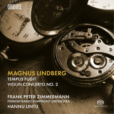 Magnus Lindberg Magnus Lindberg: Tempus Fugit/Violin Concerto No. 2 (CD)