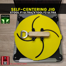 xTool F1 Ultra Self-Centering Jig Adjustable Laser Engraving Alignment Tool