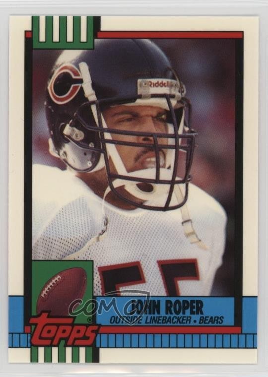1990 Topps Collector's Edition (Tiffany) John Roper #369 Rookie RC 1n94