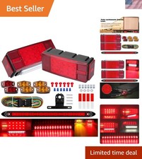 Boat Trailer Lights Submersible Led Trailer Light Kit Wwring Harness Led ...