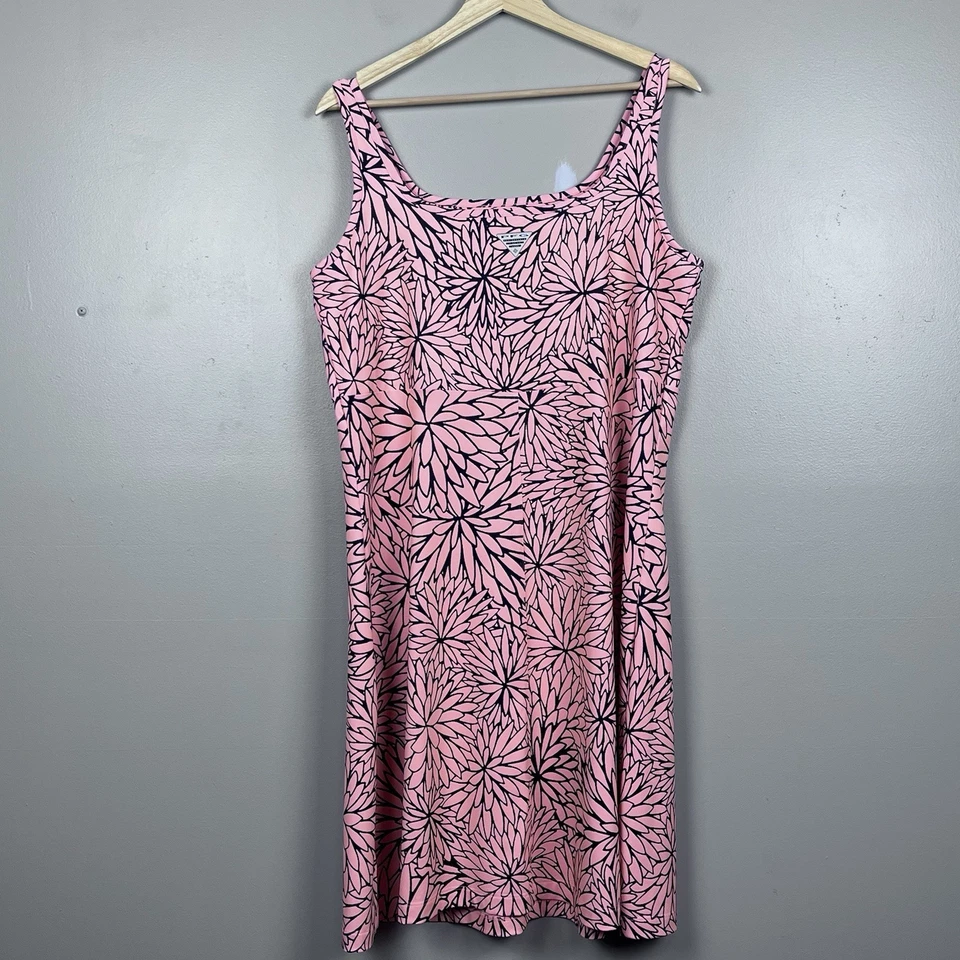 Vestido para mujer Columbia PFG Freezer III omni-tono estampado floral talla XL exterior Foto 3 de 4