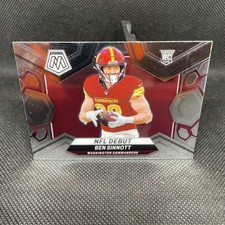 2024 Panini Mosaic - NFL Debut Ben Sinnott #287 (RC)