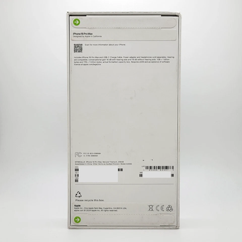 Apple iPhone 16 Pro Max A3084 256GB | Natural Titanium | XFINITY ONLY - Image 2 of 4