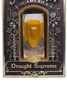 Andeker Beer Sign | eBay
