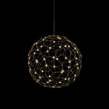Golden Lighting 5462-16 Spheris 16W Pendant -...