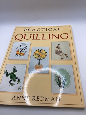 Practical Quilling by Redman Anne Paperback Book