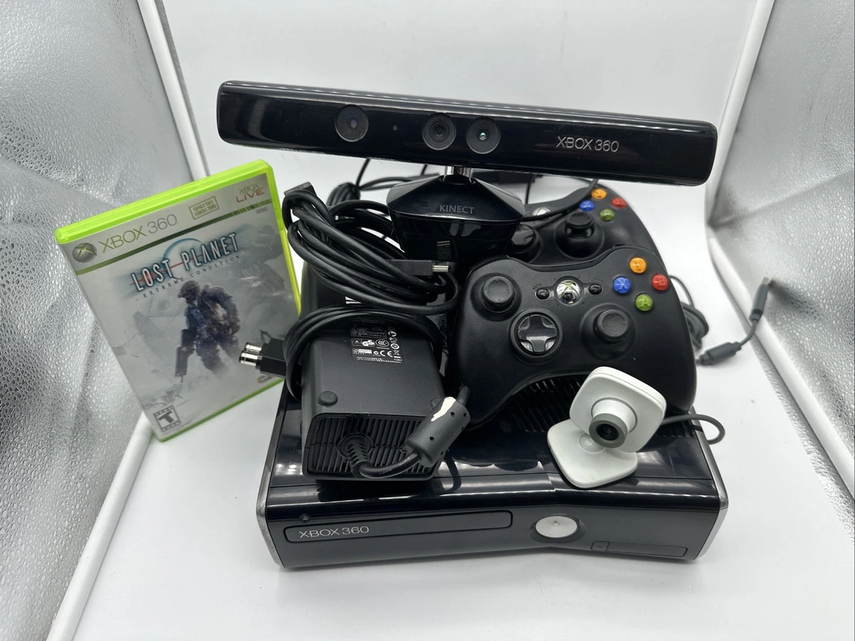 Xbox 360 4gb Console With Kinect for sale | eBay