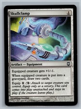 Skullclamp #140 Prices | Magic Darksteel | Magic Cards