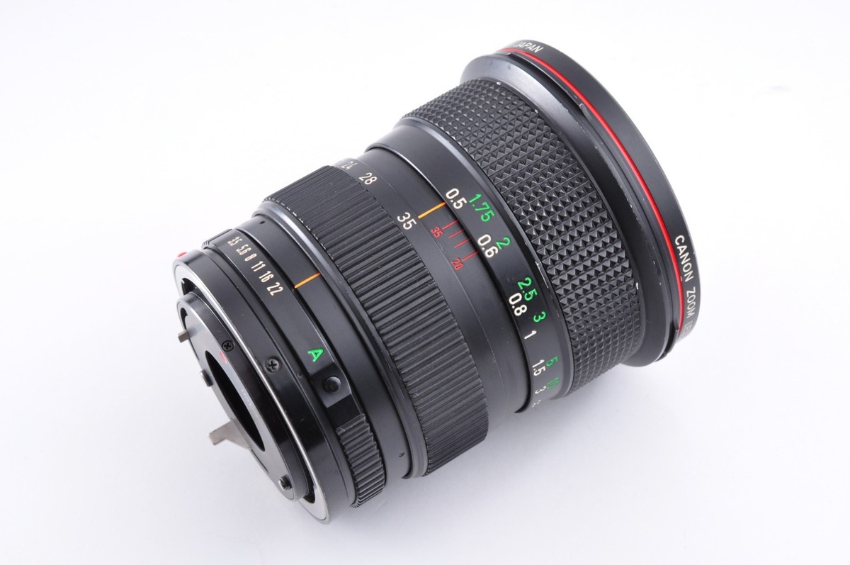 Exc+4] Canon FD 20-35mm f/3.5 L Zoom MF Lens From Japan #4419 | eBay