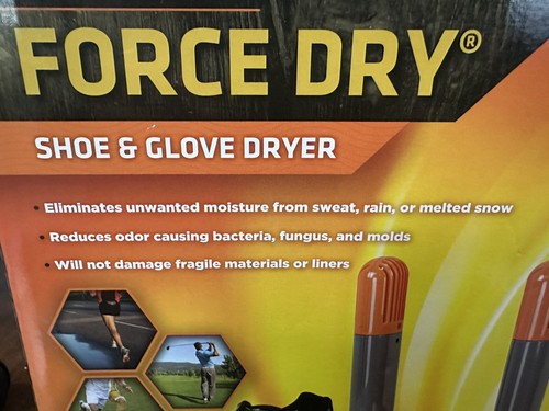 DryGuy Force Dry Boot and Glove Dryer New In Box Sealed - Picture 2 of 8