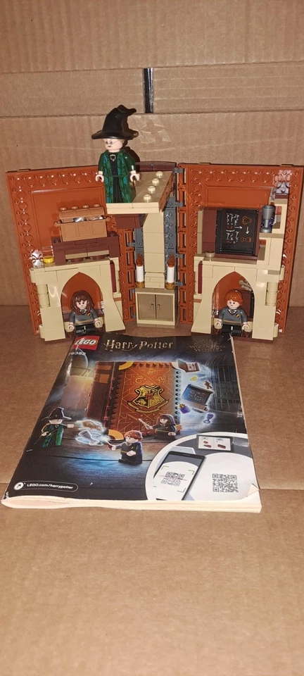 LEGO Harry Potter 76382 Hogwarts Moment: Transfiguration Class, foto 1 di 5