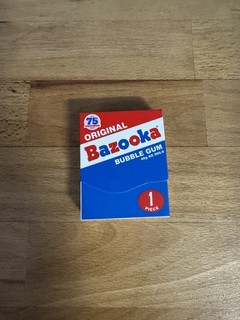 Bazooka Joe 40g Pamp Silver Bar