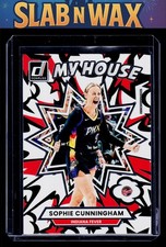 2025 Donruss WNBA Sophie Cunningham #19 Indiana Fever My House
