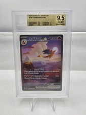 Charizard EX 199/165 Scarlet & Violet 151 Sir illustrazione speciale rara BGS 9,5