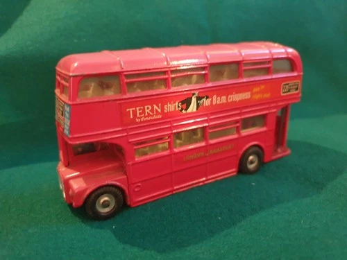 Vintage Dinky Toys 289 Routemaster tern shirts liveryvery
