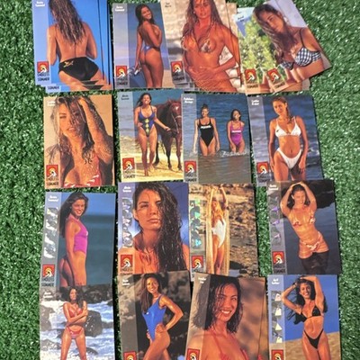 Endless Summer Non-Sport Trading Cards Lot Christy Turlington Tenison Guzman