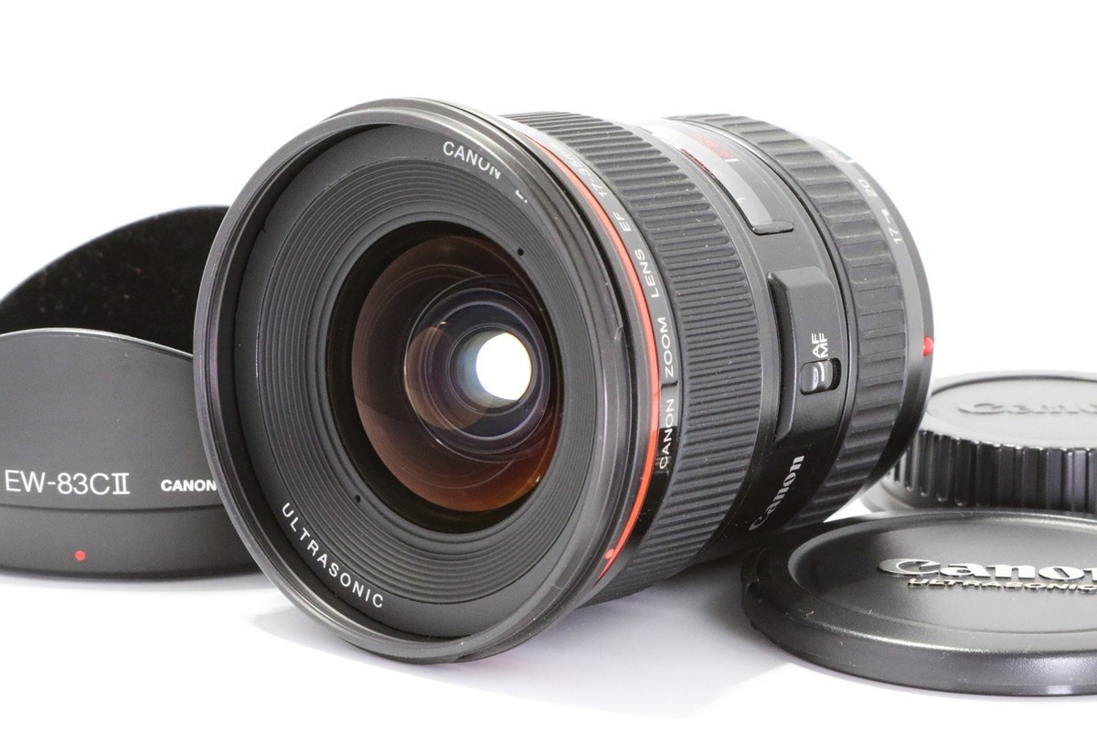 Top Mint] Canon EF 17-35mm F2.8 L USM Ultra-Wide Angle Zoom