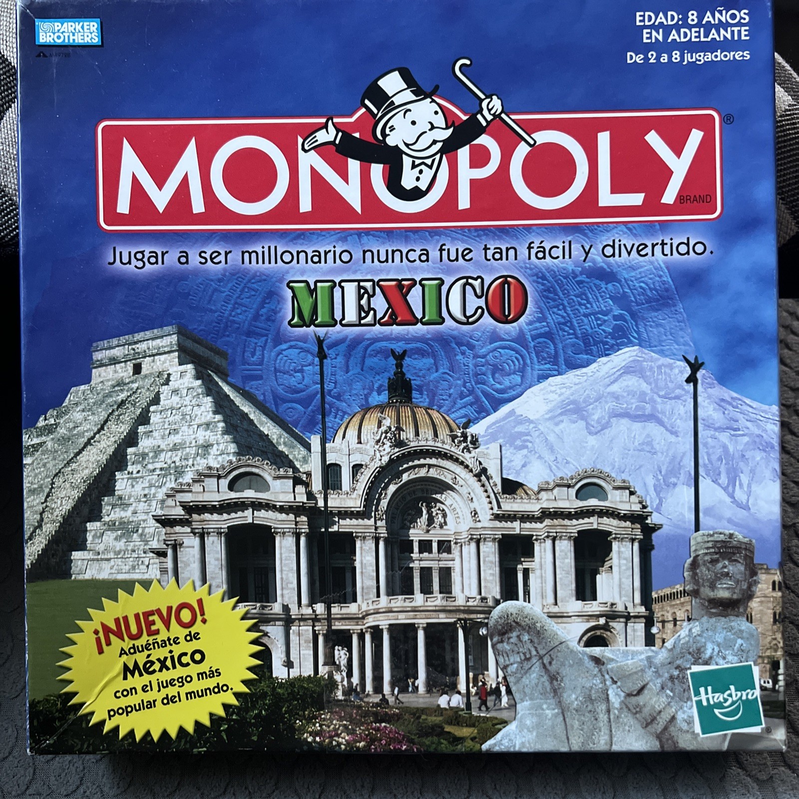 COMPLETE 2005 Monopoly Mexico Edition in Spanish Hasbro Park