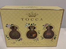 TOCCA Eau de Parfum Trio Dabbers - 3x 0.17oz