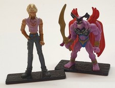 Yu-Gi-Oh! Marik Ishtar und Swordstalker Takahashi Mattel Yugioh Vintage