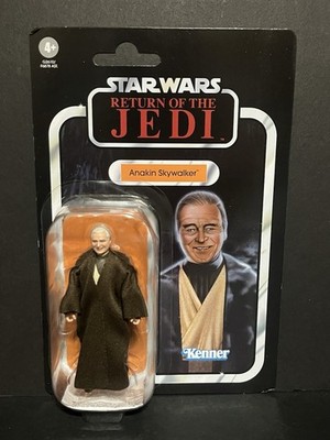 STAR WARS VINTAGE COLLECTION ANAKIN SKYWALKER OG FORCE GHOST ROTJ VC405 FLAWED!