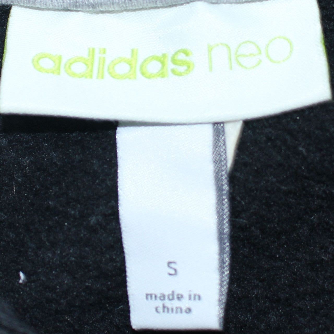 Adidas Black Hoodie Mens S image 6