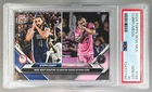 7740 Stephen Curry Lionel Messi 2024 Topps Now MLS #128 PSA 10
