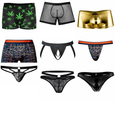 Male Power Mens Underwear Boxer Briefs and Trunks
