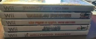 Wii Games: (5) TV GAME SHOW GAMES : FAMILY; JEOPARDY; HOLLYWOOD; PRICE; WHEEL !!