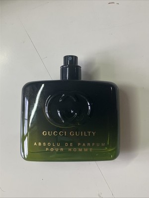 Gucci Guilty Absolu de Parfum Pour Homme 2.0 oz 60 ml Unbox No Cap See Picture